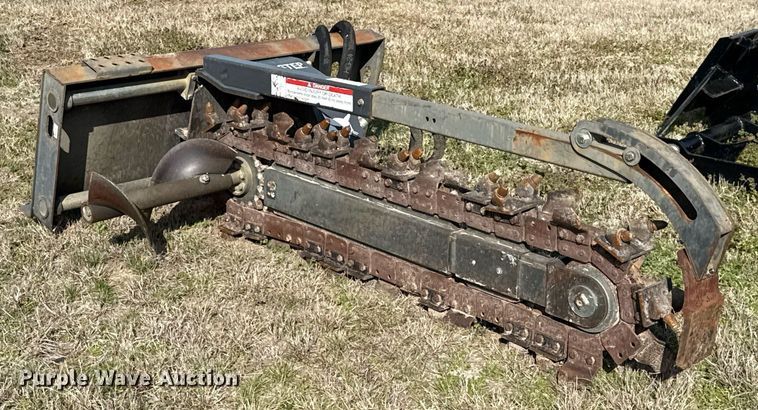 image for item EJ3490 2016 Bobcat LT313 Trencher skid steer trencher