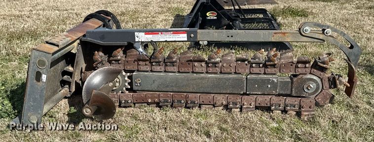 image for item EJ3490 2016 Bobcat LT313 Trencher skid steer trencher