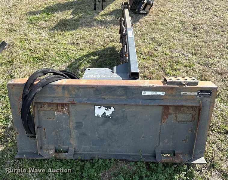 image for item EJ3490 2016 Bobcat LT313 Trencher skid steer trencher