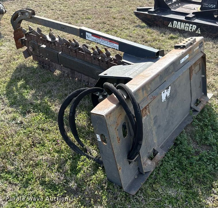 image for item EJ3490 2016 Bobcat LT313 Trencher skid steer trencher