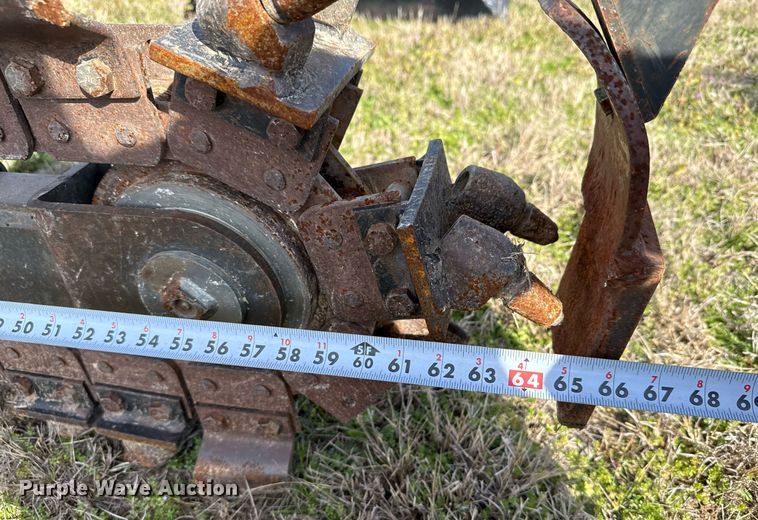 image for item EJ3490 2016 Bobcat LT313 Trencher skid steer trencher