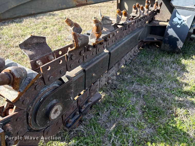 image for item EJ3490 2016 Bobcat LT313 Trencher skid steer trencher