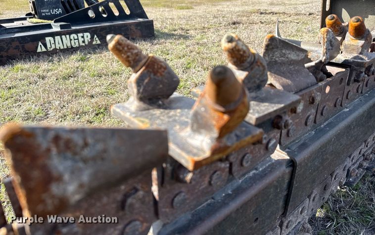 image for item EJ3490 2016 Bobcat LT313 Trencher skid steer trencher