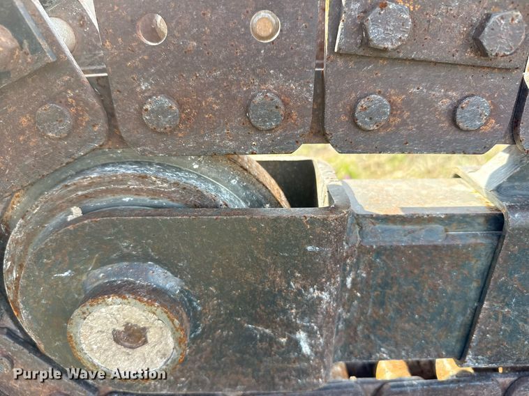 image for item EJ3490 2016 Bobcat LT313 Trencher skid steer trencher