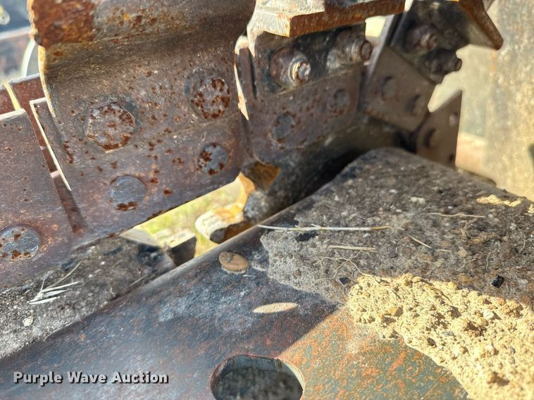 image for item EJ3490 2016 Bobcat LT313 Trencher skid steer trencher