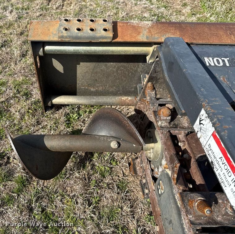 image for item EJ3490 2016 Bobcat LT313 Trencher skid steer trencher