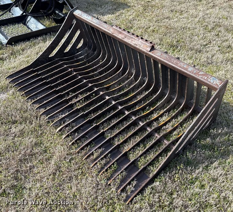 image for item EJ3491 Skid steer rock bucket