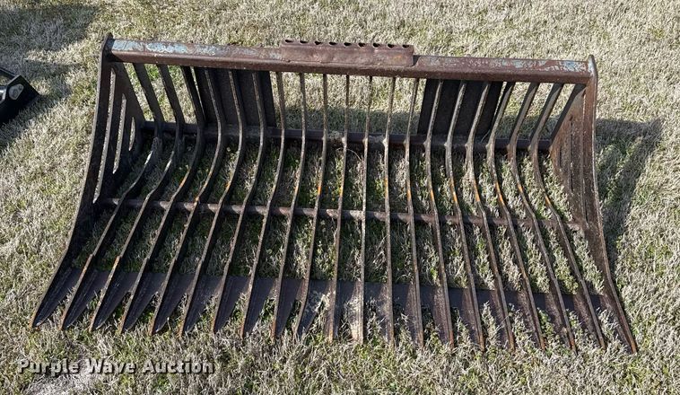 image for item EJ3491 Skid steer rock bucket