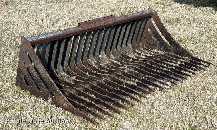 image for item EJ3491 Skid steer rock bucket