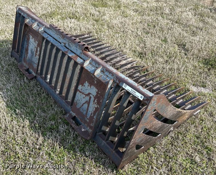 image for item EJ3491 Skid steer rock bucket