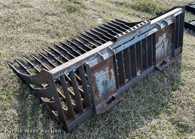 image for item EJ3491 Skid steer rock bucket