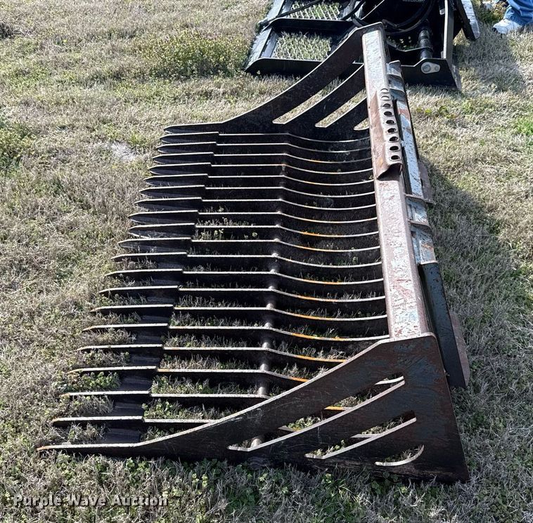 image for item EJ3491 Skid steer rock bucket