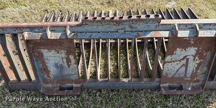 image for item EJ3491 Skid steer rock bucket