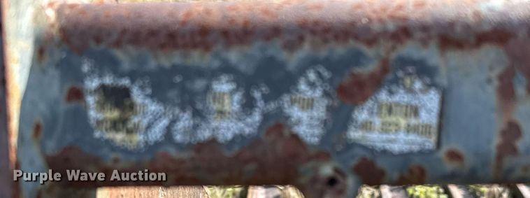 image for item EJ3491 Skid steer rock bucket