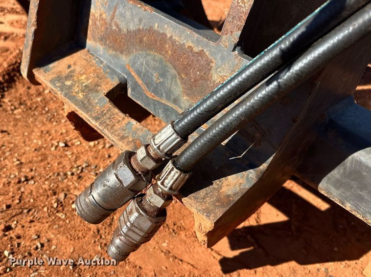 image for item EK0409 2019 Paladin Root Rake skid steer root rake grapple