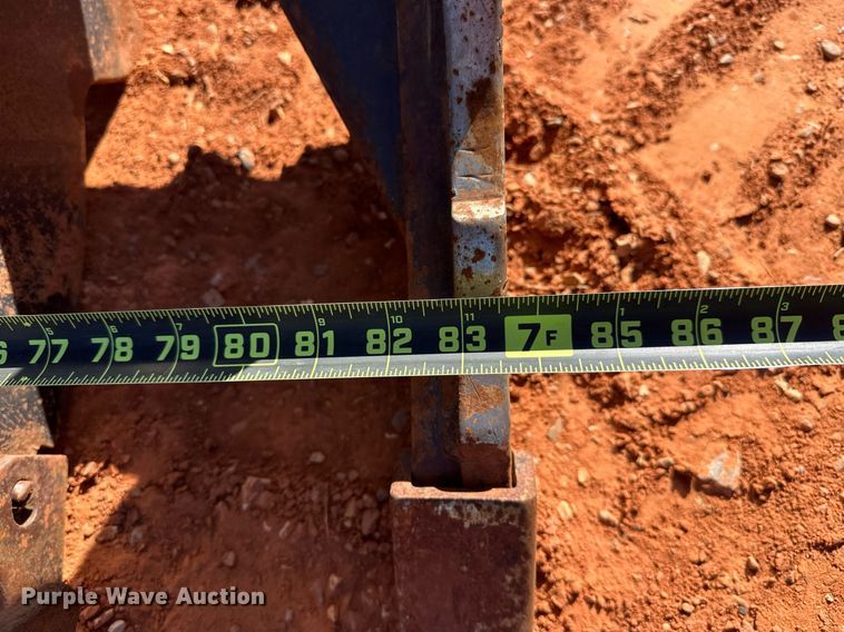 image for item EK0409 2019 Paladin Root Rake skid steer root rake grapple