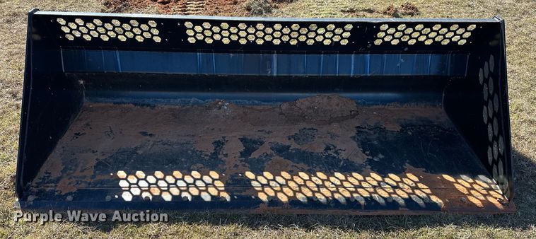 image for item EK0410 Caterpillar 469-0773 skid steer bucket