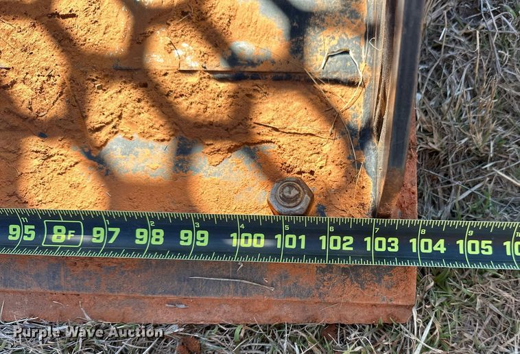 image for item EK0410 Caterpillar 469-0773 skid steer bucket