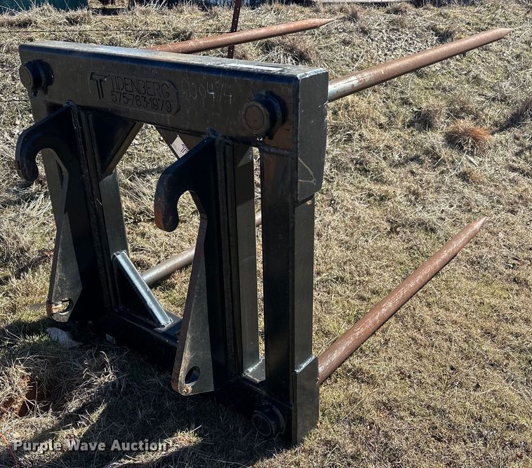 image for item EK0411 Tidenberg bale spear