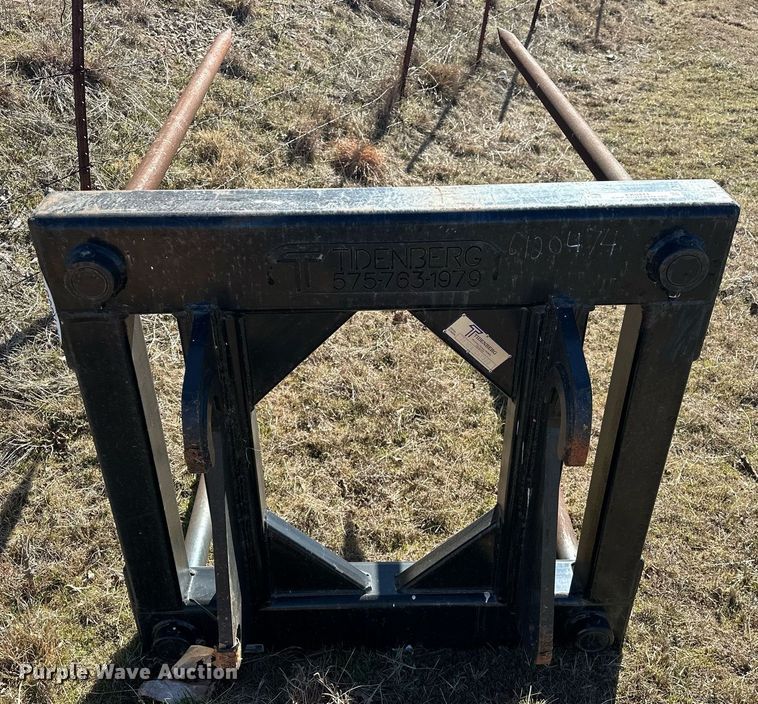 image for item EK0411 Tidenberg bale spear