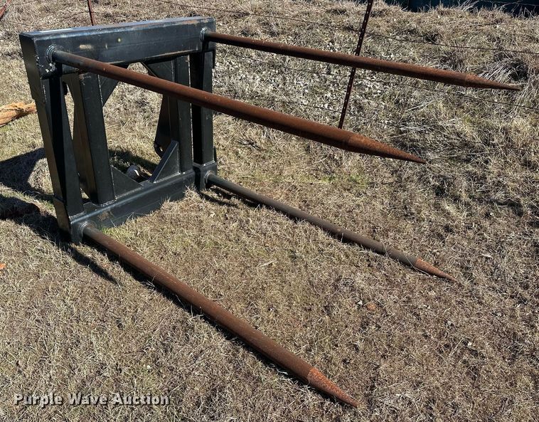 image for item EK0411 Tidenberg bale spear