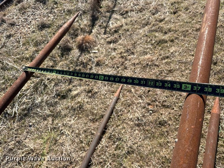 image for item EK0411 Tidenberg bale spear