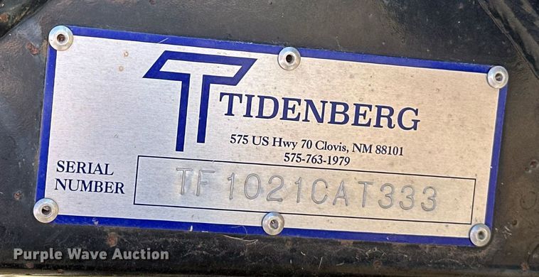 image for item EK0411 Tidenberg bale spear