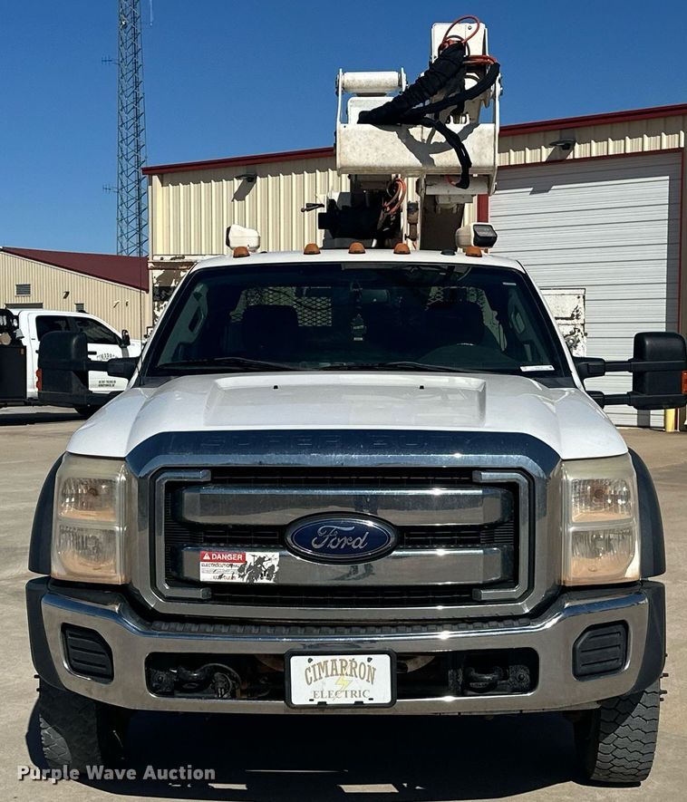 image for item EK0412 2016 Ford F550 Super Duty bucket truck