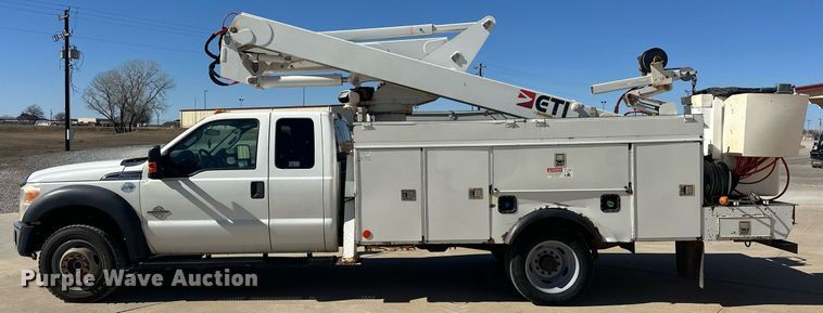 image for item EK0412 2016 Ford F550 Super Duty bucket truck