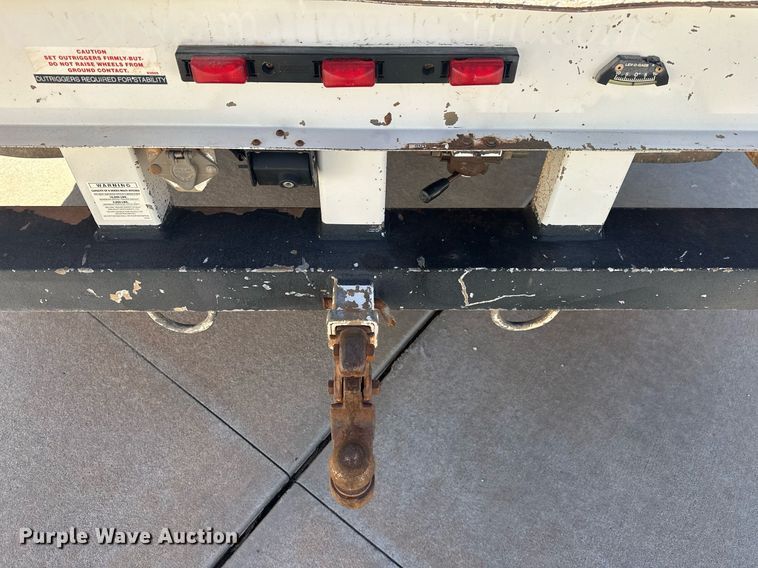 image for item EK0412 2016 Ford F550 Super Duty bucket truck