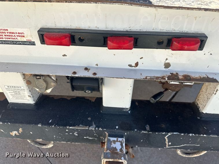 image for item EK0412 2016 Ford F550 Super Duty bucket truck