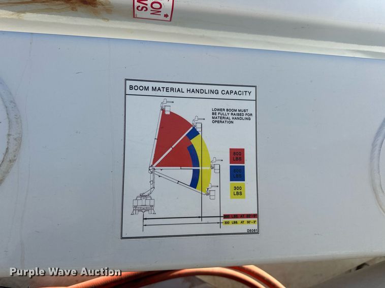 image for item EK0412 2016 Ford F550 Super Duty bucket truck