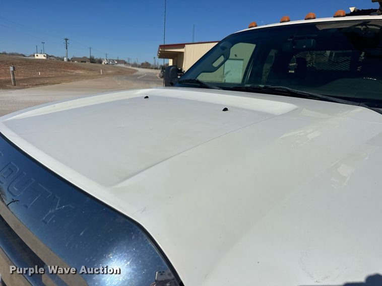 image for item EK0412 2016 Ford F550 Super Duty bucket truck