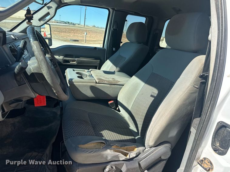 image for item EK0412 2016 Ford F550 Super Duty bucket truck