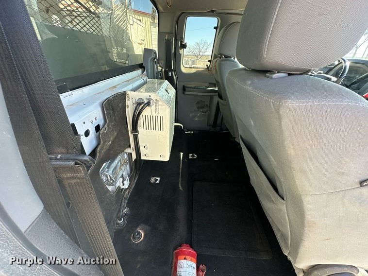 image for item EK0412 2016 Ford F550 Super Duty bucket truck