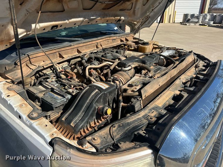 image for item EK0412 2016 Ford F550 Super Duty bucket truck