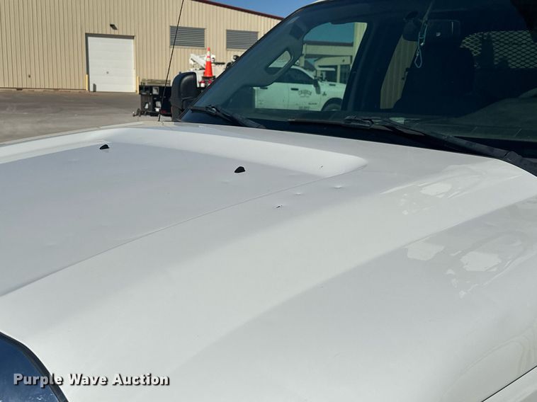 image for item EK0413 2016 Ford F550 Super Duty XLT bucket truck