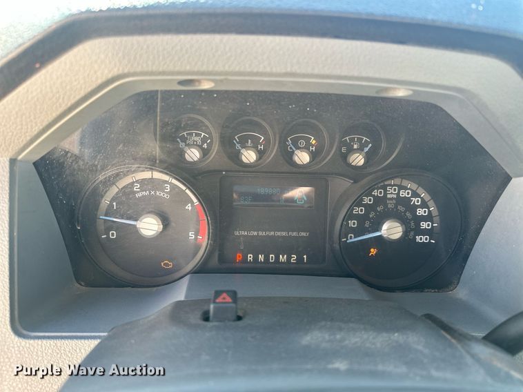 image for item EK0413 2016 Ford F550 Super Duty XLT bucket truck