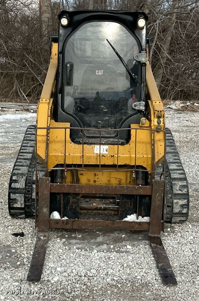 image for item EK2569 2016 Caterpillar 259D tracked skid steer loader