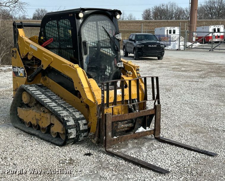 image for item EK2569 2016 Caterpillar 259D tracked skid steer loader