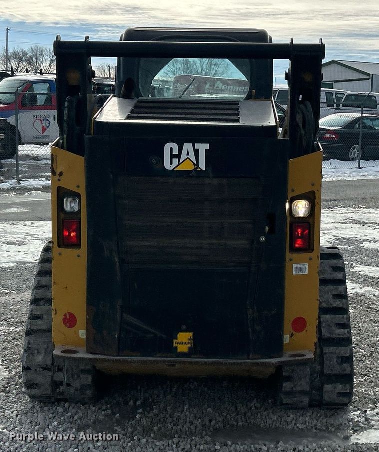 image for item EK2569 2016 Caterpillar 259D tracked skid steer loader