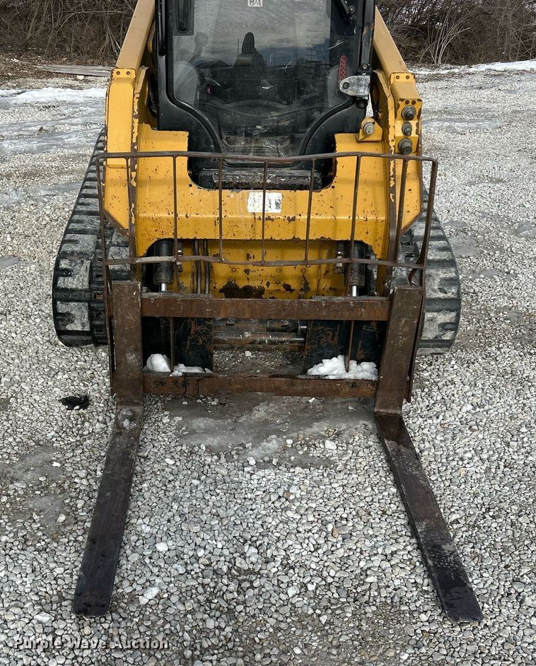 image for item EK2569 2016 Caterpillar 259D tracked skid steer loader