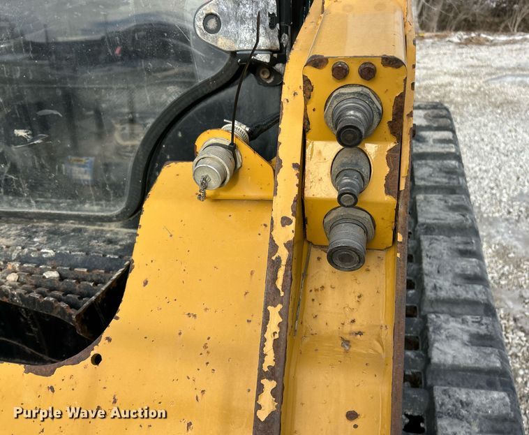 image for item EK2569 2016 Caterpillar 259D tracked skid steer loader