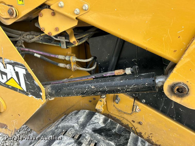 image for item EK2569 2016 Caterpillar 259D tracked skid steer loader