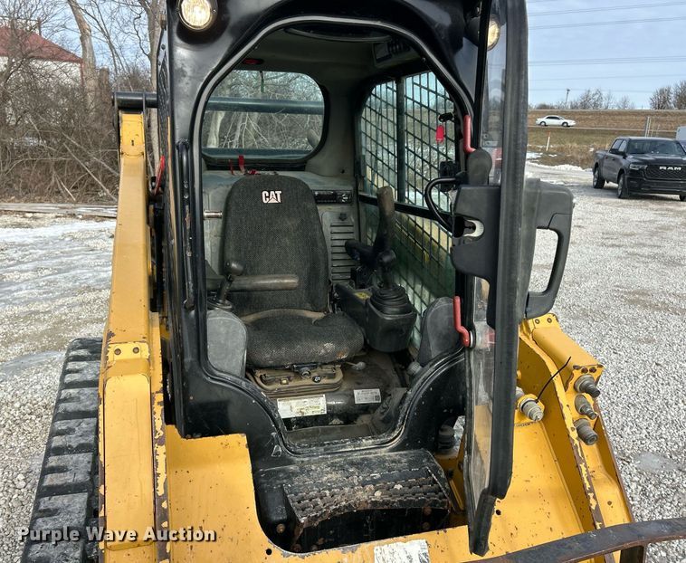 image for item EK2569 2016 Caterpillar 259D tracked skid steer loader