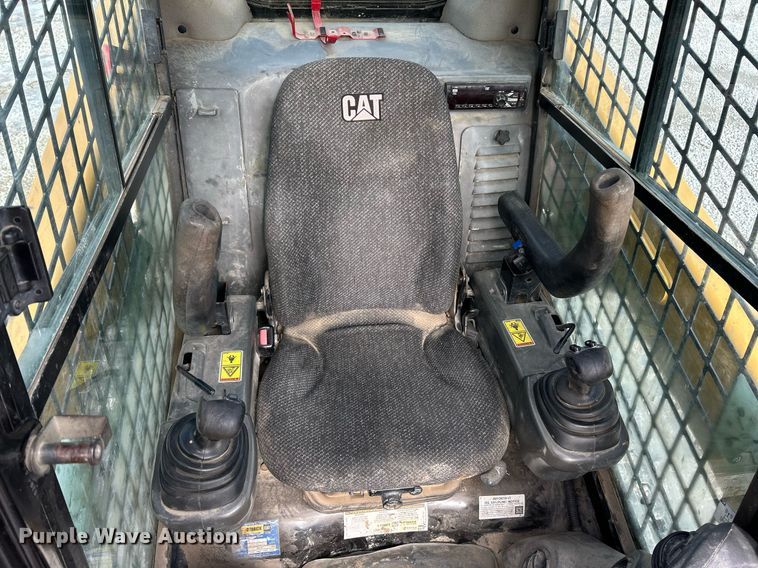 image for item EK2569 2016 Caterpillar 259D tracked skid steer loader