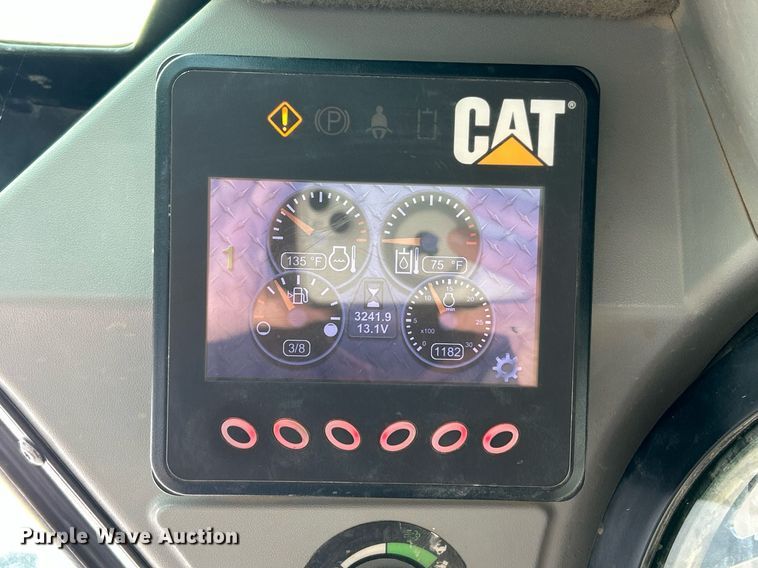 image for item EK2569 2016 Caterpillar 259D tracked skid steer loader