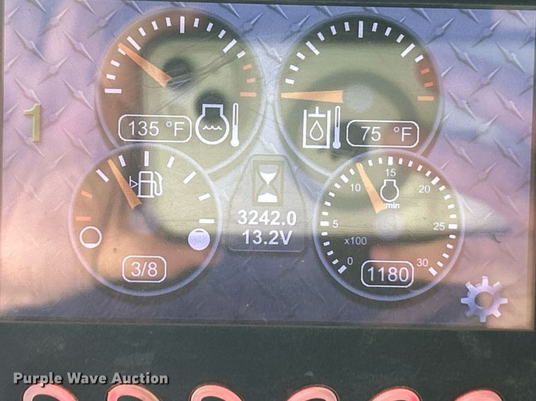 image for item EK2569 2016 Caterpillar 259D tracked skid steer loader