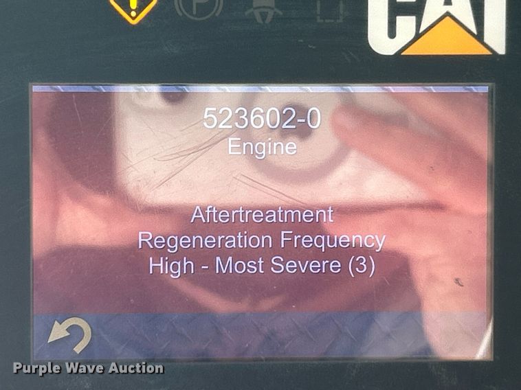 image for item EK2569 2016 Caterpillar 259D tracked skid steer loader