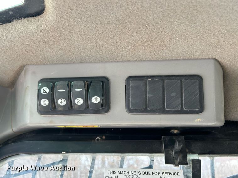 image for item EK2569 2016 Caterpillar 259D tracked skid steer loader